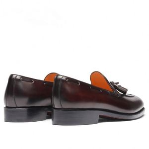 Mocasines de Hombre de Alta Calidad, Cuero Genuino, para Oficina y Trabajo, Otoño, Aumentan la Estatura, Antideslizantes, Zapatos de Moda para Exteriores - Product Image 3