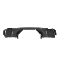Kits carrosserie en carbone sec : Lame de pare-chocs arrière, ailerons, becquet, séparateur et diffuseur pour BMW G80 M3 G82 M4