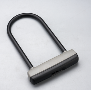 Vente flash : cadenas en <span class=keywords><strong>U</strong></span> avec couvercle décoratif, <span class=keywords><strong>antivol</strong></span> pour vélo, cadenas en D pour scooter - Product Image 1