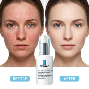 แผ่นมาส์กบำรุงผิว BEIHAO สูตรซ่อมแซมผิว ลดการอักเสบ ด้วยแพนทีนอลและไฮยาลูรอนิค แอซิด อ่อนโยน ไม่ระคายเคือง เหมาะสำหรับผิวแพ้ง่าย บำรุงล้ำลึก - Product Image 3