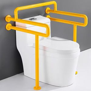 Lintai <b>Bathroom</b> Grab Bars 605-1 Plastic Stainless Steel Anti-Slip Safety <b>Rail</b> <b>For</b> Elderly And Disabled Toilet Support - Product Image 3