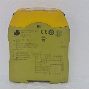 PLC S4 24VDC <span class=keywords><strong>3</strong></span> 1NC Sicherheitsrelais 750104 - Product Image 3