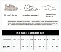 Chaussures de sport de luxe unisexes en cuir véritable, plateforme épaisse, chaussures de papa, streetwear haut de gamme, chaussures décontractées tendance