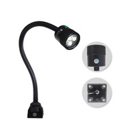 ONN-M3W 4.5W IP65 col de cygne CNC Machine lumière bras Flexible/tuyau Led col de cygne travail lumière