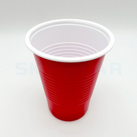 Gobelets en plastique jetables SKYDEAR de 9 oz, couleurs assorties, pour fêtes, événements et usage quotidien