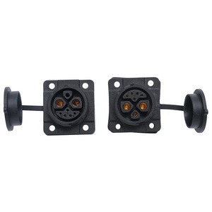 Giet nối pin M23 6pin kết nối điện EV xe đạp sạc cắm E blike pin lithium M23 2 + 4 không thấm nước - Product Image 4