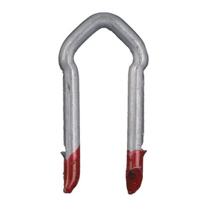 Agrafe <span class=keywords><strong>de</strong></span> clôture galvanisée <span class=keywords><strong>de</strong></span> calibre 9 50mm pour clôture à mailles lourdes - Product Image 4
