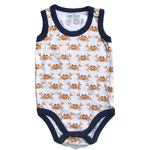 Commercio all'ingrosso Misto New Born Carino <span class=keywords><strong>Senza</strong></span> <span class=keywords><strong>Maniche</strong></span> Primavera Infantile Del Bambino Del Cotone Delle Ragazze Dei Ragazzi magazzino lotti Pagliaccetti - Product Image 5