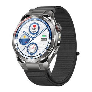 Montres intelligentes électroniques TKYUAN avec écran AMOLED rond de 1,47 pouces, appels Bluetooth, suivi de la santé ECG 2026, montre connectée avec mesure de la pression artérielle et du rythme cardiaque - Product Image 4