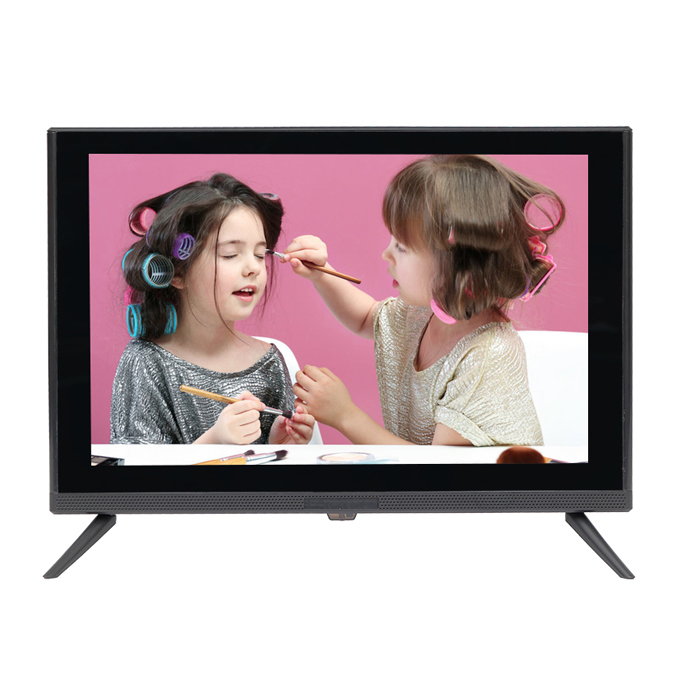 15 17 televisore solare da 19 pollici Tv Led Dc Tv Lcd con pannello di grado A