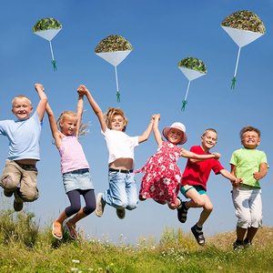 Lancer à la main Mini soldat Camouflage <span class=keywords><strong>Parachute</strong></span> pour enfants jouets de plein air <span class=keywords><strong>jeu</strong></span> éducatif volant <span class=keywords><strong>Parachute</strong></span> Sport pour enfant jouets - Product Image 2