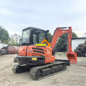 Cost-Effective Kubota KX165 KX165-5 KX057 Used Excavator, 5-6 Ton Low-Maintenance Equipment for Small-<b>Scale</b> Farming - Product Image 4