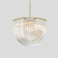 Asfour – luminaires suspendus modernes de luxe, or K9, perles de cristal, éclairage, lustres en cristal, plafond de luxe