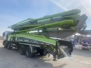 Gran Oferta: Nuevo Camión Bomba de Concreto Diésel Hammer de 62m con Motor, Productividad de 18m/h, Color Verde, Shanghai, en Venta - Product Image 6