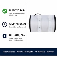 Chauffe-eau électrique CE UKCA OEM 10L 15L 25L à double alimentation 12V 24V 200W pour bateaux, fourgons, caravanes et autocaravanes