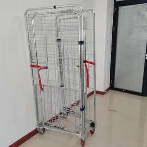 Vente directe d'usine, <span class=keywords><strong>cage</strong></span> de stockage en acier avec traitement de surface galvanisé au zinc, capacité de 500 kg, certifiée ISO9001 - Product Image 1