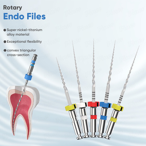 Nha khoa endodontic Root Canal tập tin nitinol tập tin nha khoa nha khoa endodontic Root Canal tập tin - Product Image 1