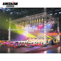 Fabricante de armazones de aluminio line array altavoz armazones soporte Torre conectar: Espiga