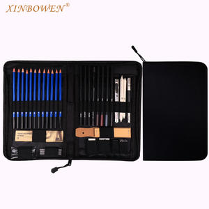 新博文40支专业素描和素描铅笔套装素描艺术套装 - Product Image 4