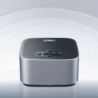 Micrófono de Conferencia TONGVEO con Altavoz USB/BT5.0/Inalámbrico/AUX, Altavoz Integrado de 5W, 8000mAh, 8 Altavoces en Arreglo Lineal