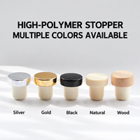 Bouteille diffuseur de parfum en verre transparent personnalisée 100ml 200ml 350ml 500ml pour la maison avec 5 options de couleur de bouchon