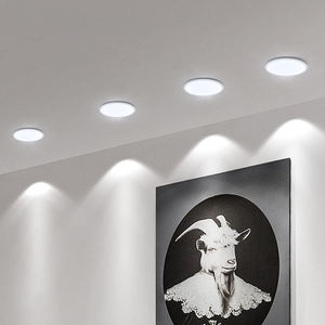 Chất Lượng Cao 15W 18W Nhà Hiện Đại Văn Phòng 3000K <span class=keywords><strong>LED</strong></span> Bảng Điều Chỉnh Đèn Trong Nhà Bề Mặt Gắn Trần Đèn Nhôm Ip20 - Product Image 4