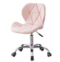 Chaise de jeu de course moderne en cuir synthétique, pivotante, réglable en hauteur, design européen, structure en métal aluminium, usage commercial