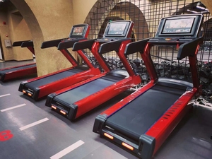 Equipo de Gimnasio en Oferta, Caminadora Eléctrica con Pantalla Táctil LCD y Seguimiento de Frecuencia Cardíaca para Fisicoculturismo - Product Image 6