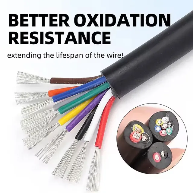 UL2464 Multi Core Cable 20AWG 22AWG 24AWG 2c-10c Cable Top Quality PVC Insulated Wire