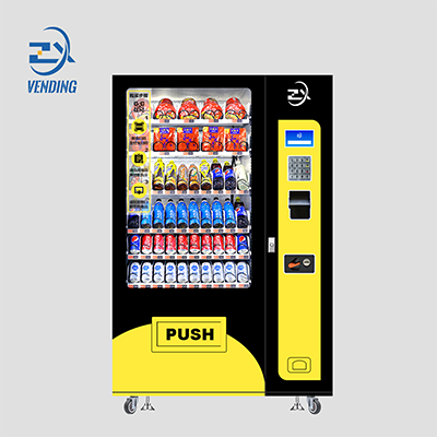 ZXvending Direct Selling Hot Summer Beer Dispenser/Cold Drink+Ice Water Vending Machine