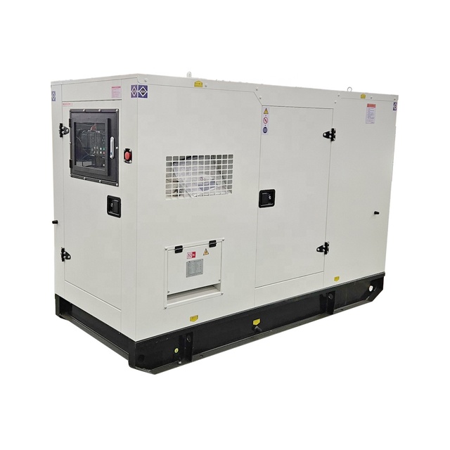 Groupe Electrogene Diesel Silent Type Open Frame Generator 20-50kva 100% Copper Alternator