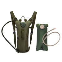 Sac d'hydratation tactique 3L en EVA pour extérieur, sac à dos tactique tendance, impression personnalisée promotionnelle, vente en gros