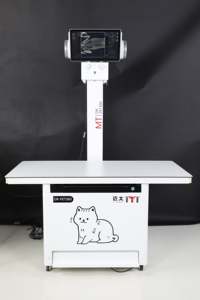 Hochey attrezzatura veterinaria medica AI funzione clinica per animali domestici dispositivo digitale a raggi X veterinario - Product Image 5