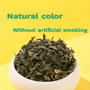 オーガニックハーバルスピアミントティーバッグは、大人の喉の痛みと風の熱を和らげます - Product Image 3