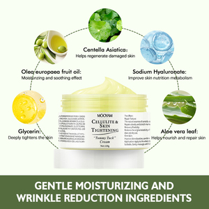 Crème naturelle <span class=keywords><strong>anti</strong></span>-vergetures et <span class=keywords><strong>anti</strong></span>-cellulite, crème raffermissante pour le ventre, douce, <span class=keywords><strong>anti</strong></span>-allergique, atténue les cicatrices, hydratante, réparatrice pour la peau du corps - Product Image 5
