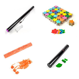 Cannone Elettronico per Coriandoli a Quattro Tubi con Telecomando per Decorazioni <span class=keywords><strong>di</strong></span> Feste <span class=keywords><strong>di</strong></span> <span class=keywords><strong>Compleanno</strong></span>, Diwali e Lauree - Product Image 5