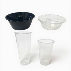 Vaso de Plástico Personalizado de PP de 500ml y 700ml para Helado, Jugo, Boba, Té de Frutas, Freyo Tower 2 en 1, para Snacks y Bebidas, con Tapa y Recipiente para Snacks - Product Image 4