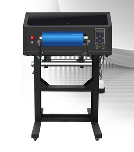 Erasmart Hồng A3 UV dtf máy in kép đầu tự động phun véc ni mực có sẵn UV phẳng máy in cho in nhãn - Product Image 4