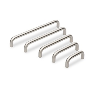 Armadio in acciaio raccordo cassetto forma a forma di filo maniglia da <span class=keywords><strong>cucina</strong></span> armadio a forma di U maniglia per mobili ferramenta - Product Image 1