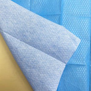Confezione da 10 Copriwater Monouso Ecologici a 3 Strati Impermeabili Blu in PE e Polpa di Legno, Confezionati Singolarmente, Stile Portatile - Product Image 2