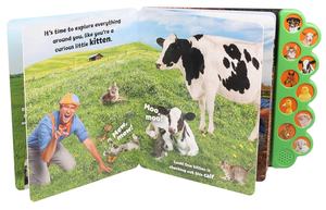 Livre d'apprentissage précoce personnalisable à 10 boutons, conçu en usine, livre <span class=keywords><strong>de</strong></span> chants et d'images pour enfants, livre en plastique pour bébés - Product Image 3