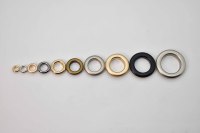 Vente chaude de haute qualité 19mm 21mm 26mm oeillet plat anneau personnalisé oeillet oeillet pour boucle ceinture/vêtement,/bagages/vêtements