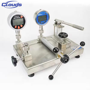Bulutlar yüksekliği hassas dijital basınç göstergesi kalibratör Test pompası hava kalibrasyon ekipmanları kontrolörü pnömatik - Product Image 6
