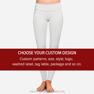 Chien chiot Slogans imprimé Leggings femmes taille haute Yoga beurre doux 92% Polyester 8% Spandex Leggings pour femmes - Product Image 2