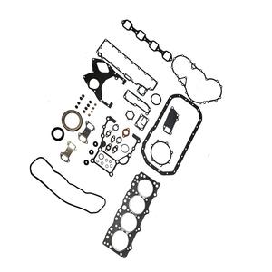 Doosan Daewoo Engine Overhaul Kit 4D34 Diesel Cylinder Gasket For D20S D25S D30S <b>Forklift</b> Parts - Product Image 2