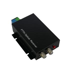 أو 21 جهاز ألياف بصرية CATV WDM صغير للعقدة الضوئية FTTH مع مستقبل العقدة الصغيرة - Product Image 1