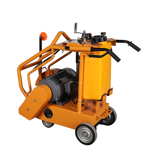 Nouveaux produits : Scie à découper les routes à propulsion manuelle, machine à découper le béton, puissance 913 ch, machine à découper les routes intégrée, coupe-route électrique - Product Image 3