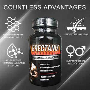 Extracto de hierba de cabra Gummy El Extracto de hierbas naturales mejora la fertilidad masculina y estimula las hormonas masculinas que proporcionan cápsulas de energía - Product Image 4