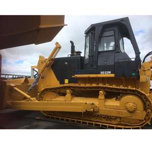 Мощный бульдозер-экскаватор на гусеничном ходу SD32W, 365 л.с., для земляных работ - Product Image 6