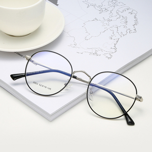 XH2003 Luxury Metal <strong>Frame</strong> Titanium <strong>optical</strong> glasses light weight <strong>replaceable</strong> lens CE Standard Good quality wholesale glass <strong>frame</strong> - Product Image 6